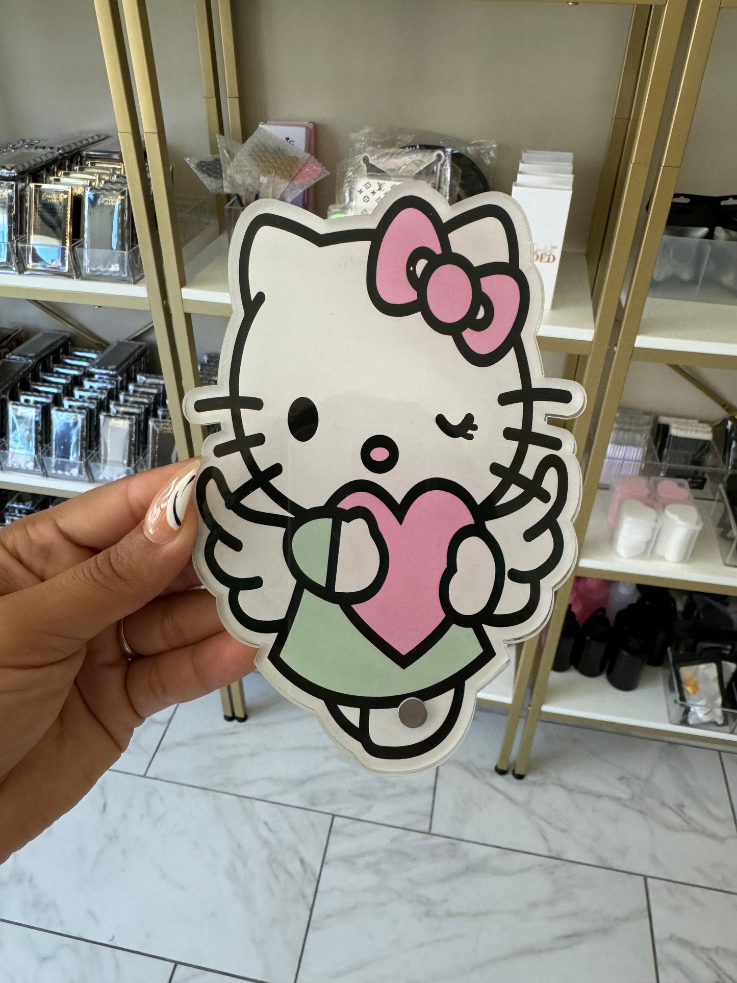 Hello Kitty Heart Tile